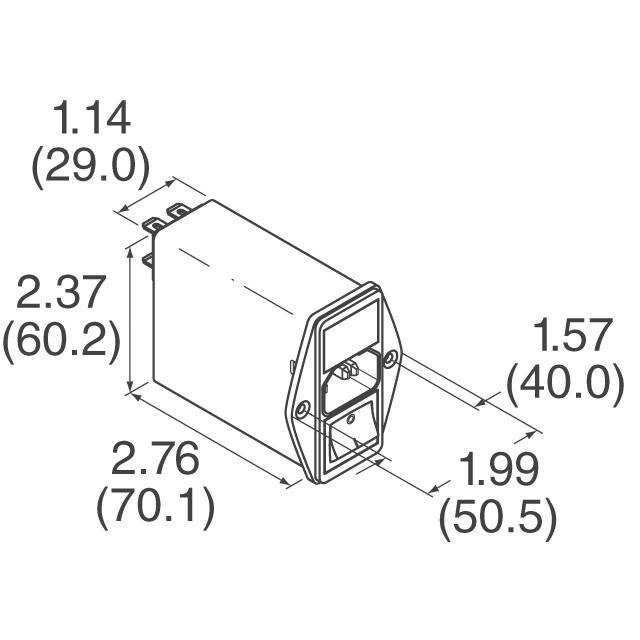 10EK3S Delta Electronics  Stromeingangsmodule (PEM)